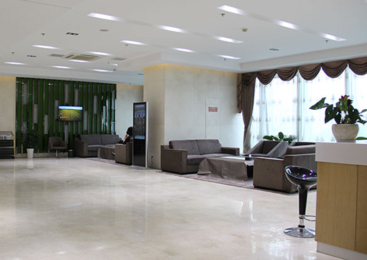 寧波牙博士口腔醫(yī)院休息區(qū)