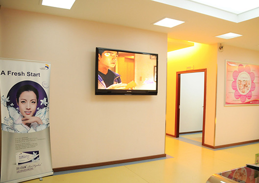 廣州荔灣區(qū)人民醫(yī)院美容科大廳