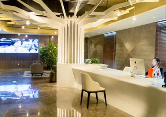 廈門薇格整形前臺