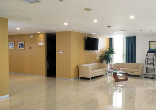 廣西南寧愛思特整形外科醫(yī)院科室等候區(qū)