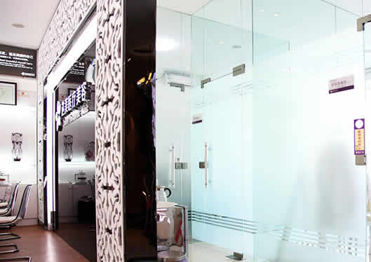 大連達(dá)美元辰環(huán)境圖之院內(nèi)一角