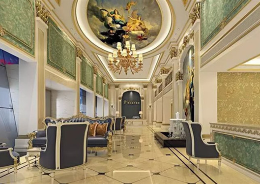 臺(tái)州博仕醫(yī)療美容醫(yī)院大廳