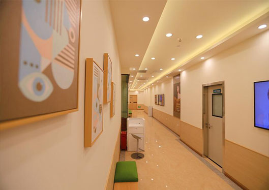 深圳貝漾美天整形美容走廊