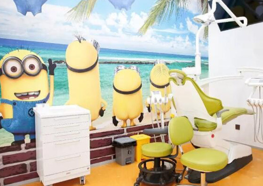 寧波恒美口腔醫(yī)院兒童診室