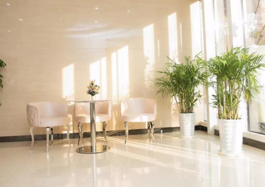 寧波恒美口腔醫(yī)院休息區(qū)