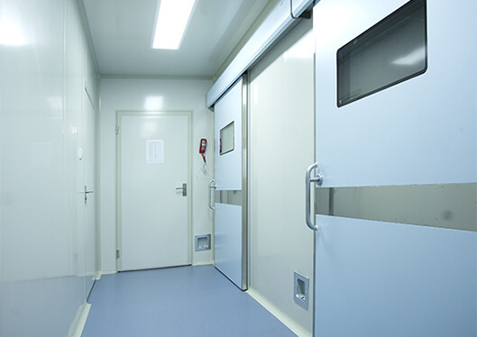 西安諾顏整形美容醫(yī)院走廊