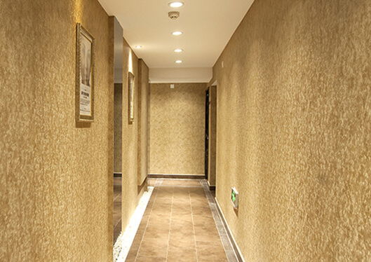 西安諾顏整形美容醫(yī)院走廊2