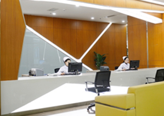 烏魯木齊西北女子醫(yī)院接診臺(tái)