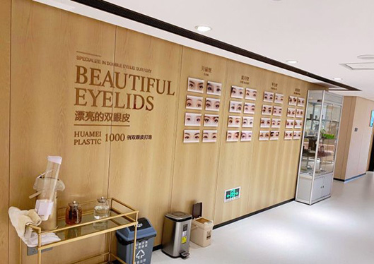 廣州韓妃整形醫(yī)院主打項(xiàng)目展示墻