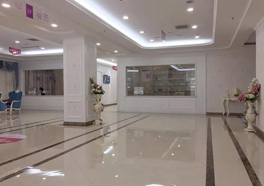 銀川維多利亞大廳等待區(qū)