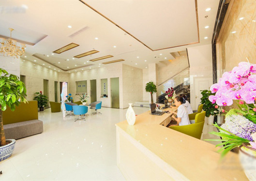 浙江金華麗都醫(yī)院大廳