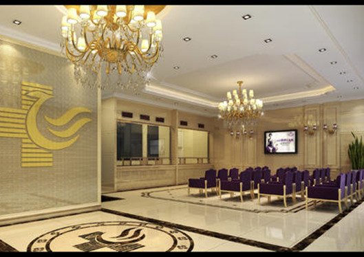 紹興華美整形美容醫(yī)院大廳展示