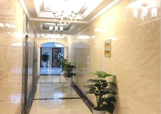 西安西美（碑林西京）整形門(mén)診部走廊