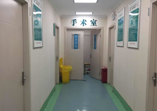手術(shù)室外部環(huán)境