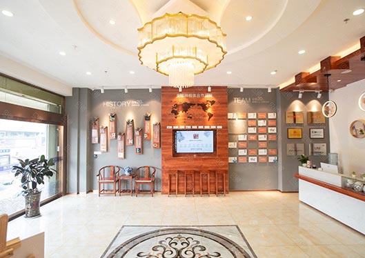 煙臺(tái)京韓口腔醫(yī)院大廳