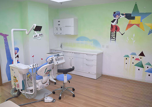 煙臺(tái)京韓口腔醫(yī)院兒童牙科室