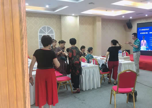 院內(nèi)活動(dòng)現(xiàn)場(chǎng)