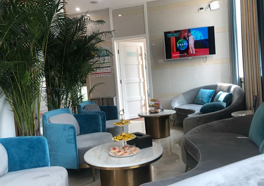 醫(yī)院休息區(qū)