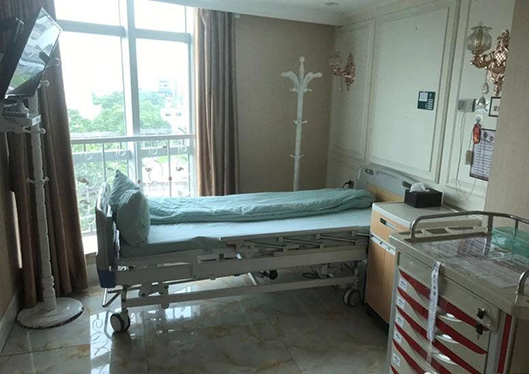 廣州壹加壹整形美容口腔醫(yī)院病房