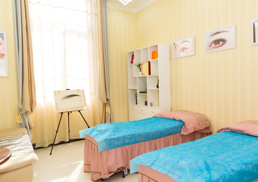 南陽(yáng)天后醫(yī)療美容醫(yī)院生活美容區(qū)