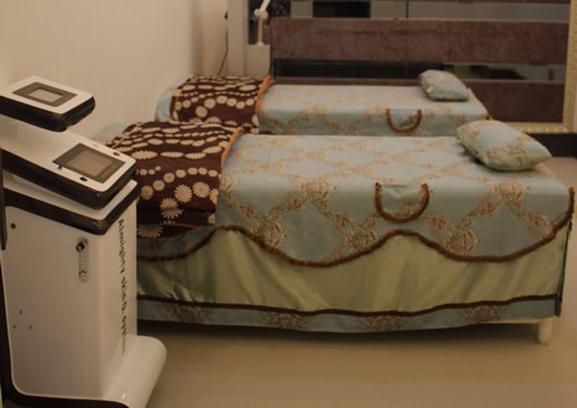 定華美整形美容醫(yī)院皮膚治療室環(huán)境圖