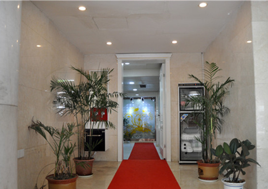 徐州美特萊斯醫(yī)療美容整形電梯口