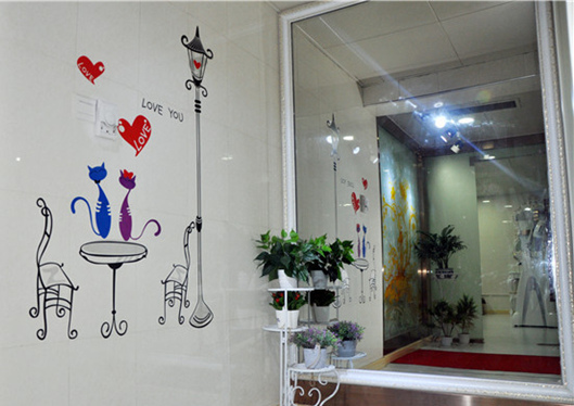 徐州美特萊斯醫(yī)療美容整形院內(nèi)一角