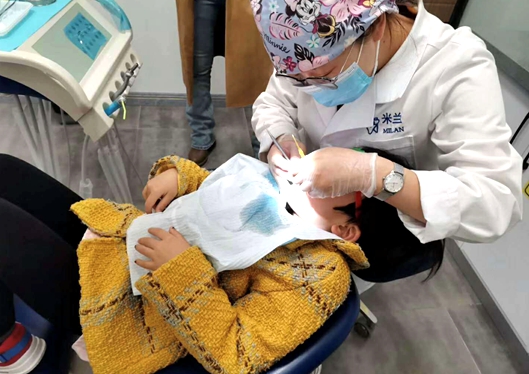 沈陽渾南米蘭口腔門診部口腔護(hù)理