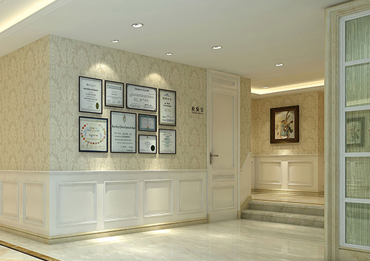 合肥福華醫(yī)療美容展示區(qū)