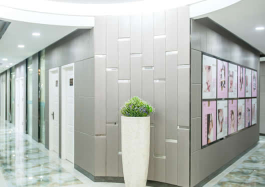 光博士整形大廳走廊