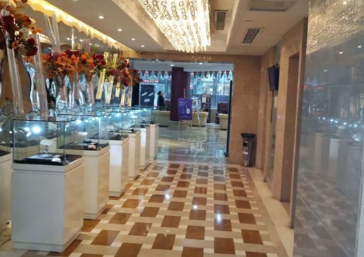 南京康美美容醫(yī)院大氣簡約的走廊