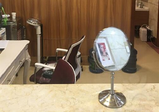 南充達芬奇醫(yī)療美容面診區(qū)