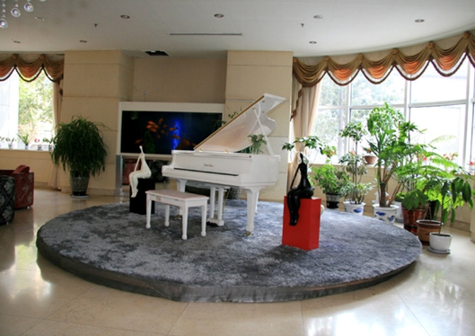 沈陽(yáng)杏林整形外科醫(yī)院一角