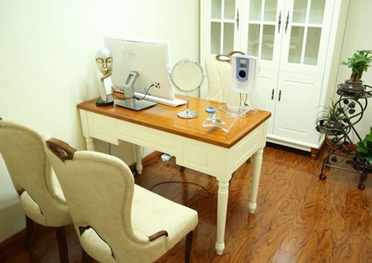 天津博萊美醫(yī)療美容門診部咨詢室