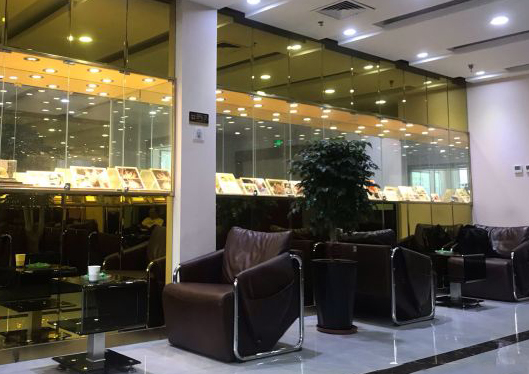 太原眾牙口腔等候區(qū)