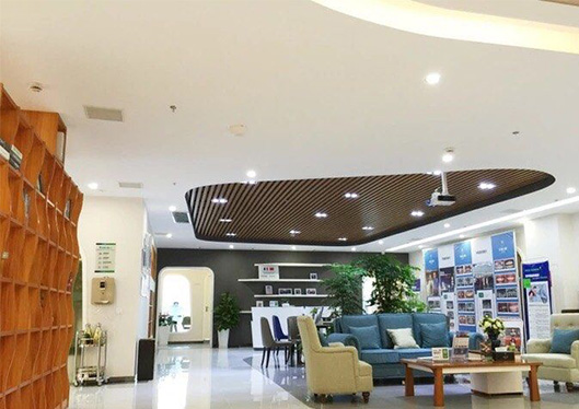 湖南長沙牙祖口腔醫(yī)院大廳