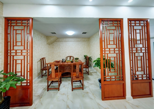 沈陽云惠美醫(yī)療美容診所休息區(qū)