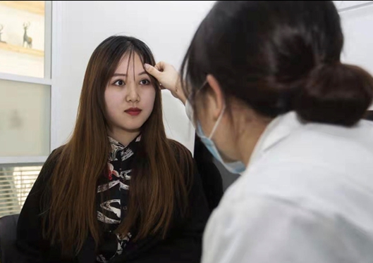 沈陽云惠美醫(yī)療美容診所咨詢面診
