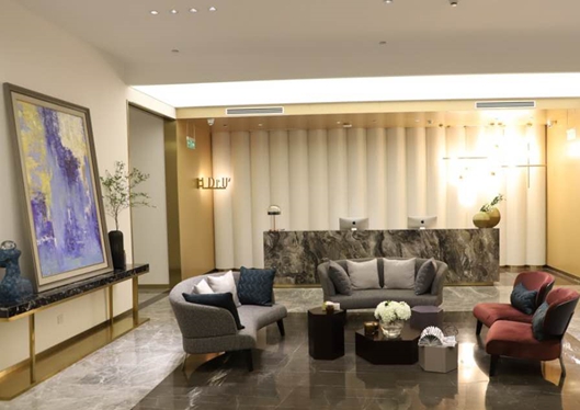 青島博士醫(yī)學美容醫(yī)院高端大氣的觀察室