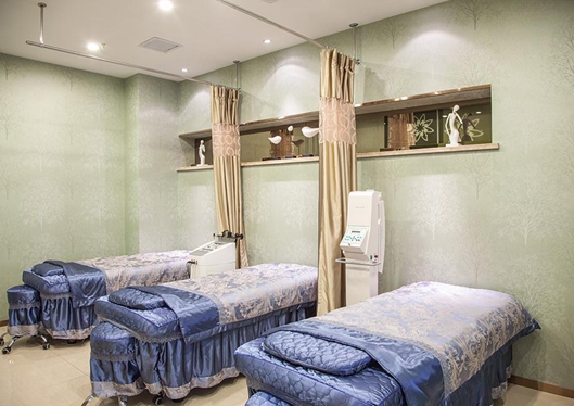 天津河西爾灣醫(yī)療美容門診部治療室