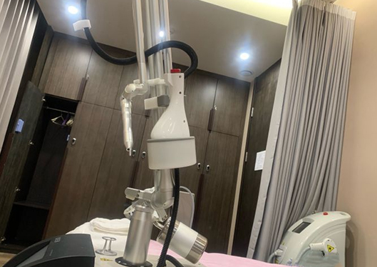 醫(yī)院有儀器