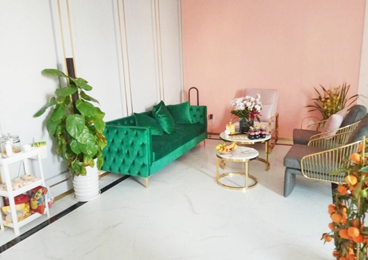 天津悅美醫(yī)療美容門診部休息區(qū)