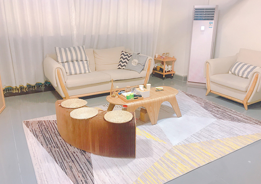 惠州DL天成整形醫(yī)院皮膚美容等候區(qū)