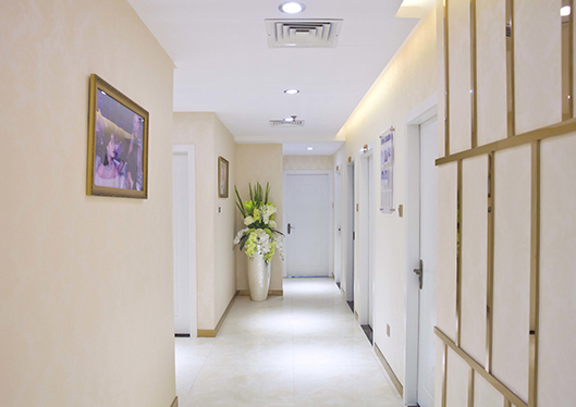 廈門福華整形走廊