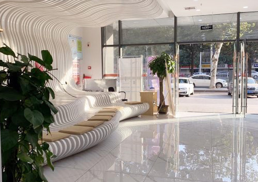 武漢仁愛(ài)時(shí)光整形大廳