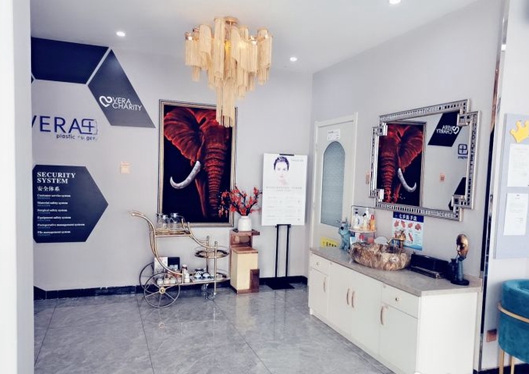 天津惟拉亞太醫(yī)療美容門診部內(nèi)部環(huán)境