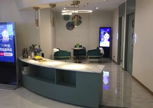 整形美容科咨詢臺(tái)