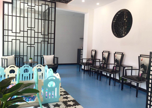 太原品壹口腔休息區(qū)