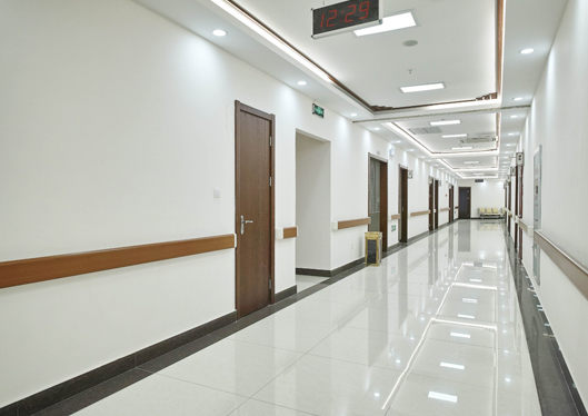 蘇州膚康皮膚病醫(yī)院過(guò)道