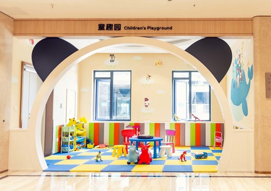 兒童樂園游玩區(qū)